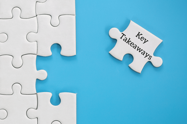 Key Takeaways 