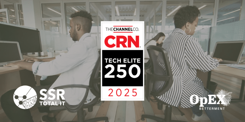 SSR Total IT Earns CRN Top Elite 250 Award for 2025
